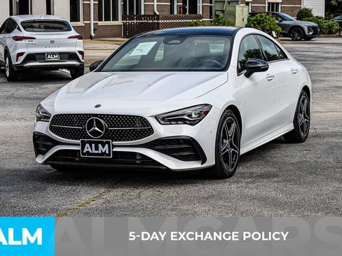 Used 2025 Mercedes-Benz CLA 250 w/ AMG Night Package image 4