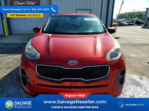 Used 2018 Kia Sportage LX image 7