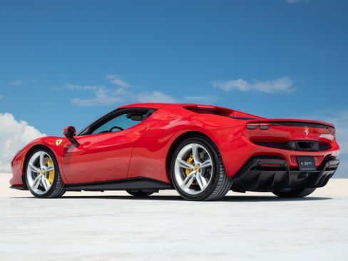 Certified 2023 Ferrari 296 GTB image 9