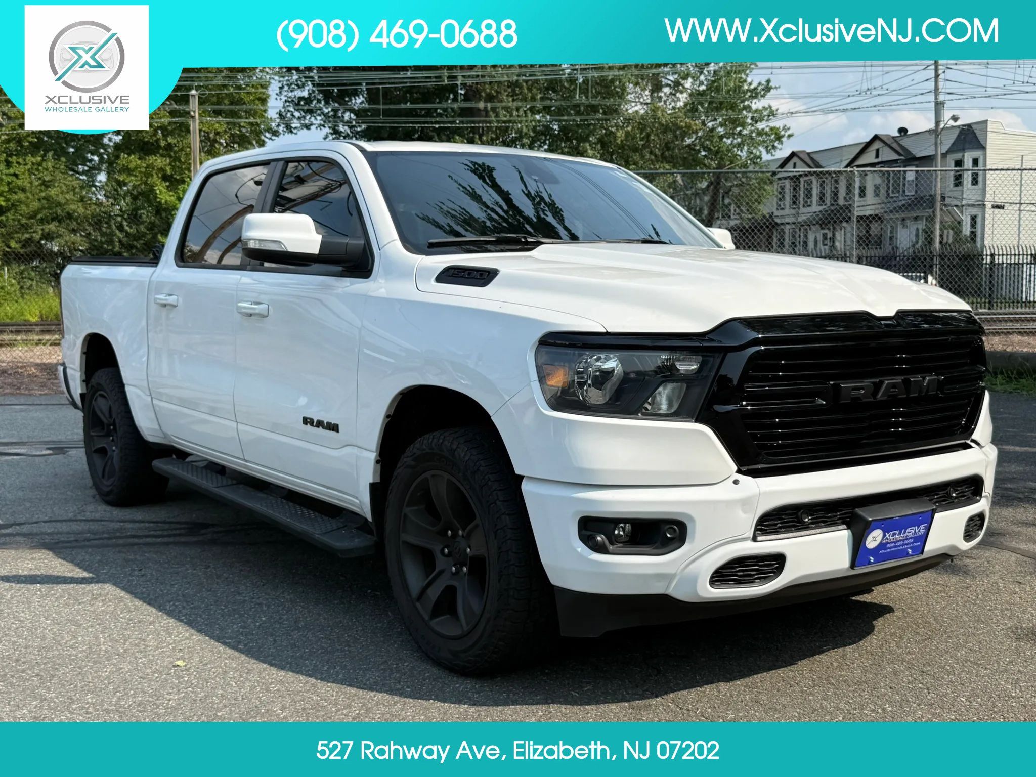 Used 2020 RAM 1500 Big Horn AWD/4WD image 5