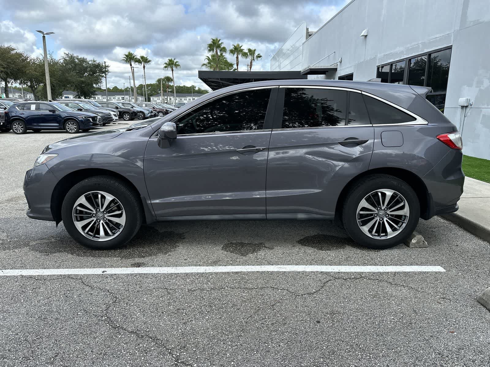 Used 2018 Acura RDX w/ Advance Package FWD image 5