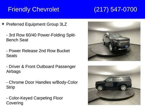 Certified 2024 Chevrolet Tahoe High Country w/ Max Trailering Package image 18