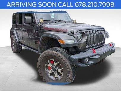 Used 2020 Jeep Wrangler Unlimited Rubicon