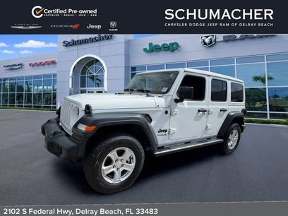 Used 2022 Jeep Wrangler Unlimited Sport w/ Sun And Sound Package