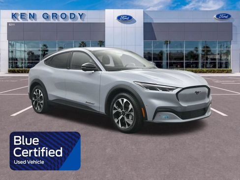 Certified 2024 Ford Mustang Mach-E Select AWD/4WD image 1