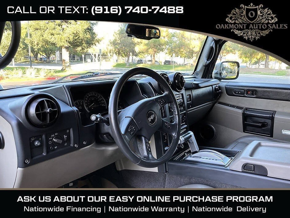 Used 2007 HUMMER H2 AWD/4WD image 27