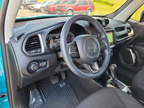 Used 2022 Jeep Renegade Latitude w/ Convenience Group AWD/4WD image 19