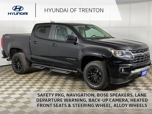Used 2022 Chevrolet Colorado Z71 w/ Safety Package AWD/4WD image 1