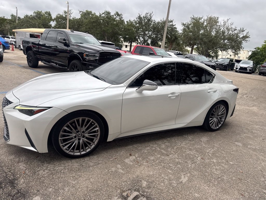 Used 2023 Lexus IS 300 w/ Premium Package RWD image 3