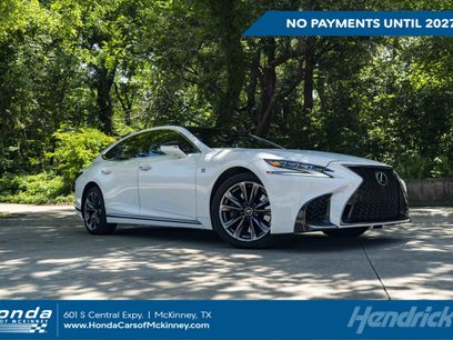 Used 2019 Lexus LS 500 F Sport w/ Accessory Package (Z2)