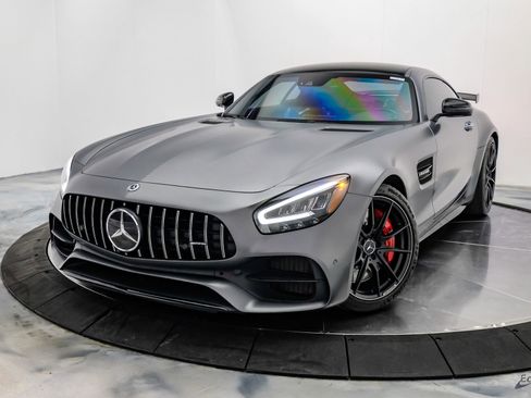 Used 2020 Mercedes-Benz AMG GT C image 4