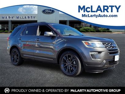 Certified 2018 Ford Explorer XLT w/ Equipment Group 202A