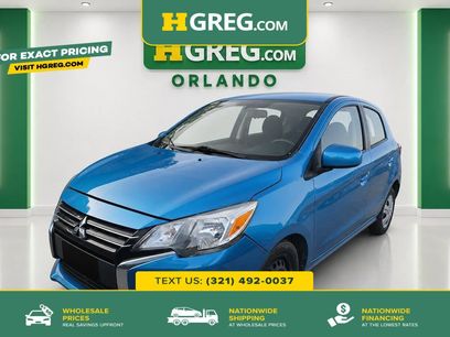 Used 2021 Mitsubishi Mirage ES