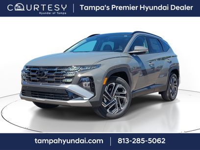 New 2026 Hyundai Tucson Limited