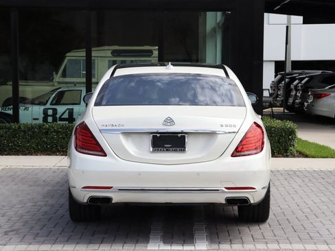Used 2016 Mercedes-Benz Maybach S 600 Maybach S 600 image 6