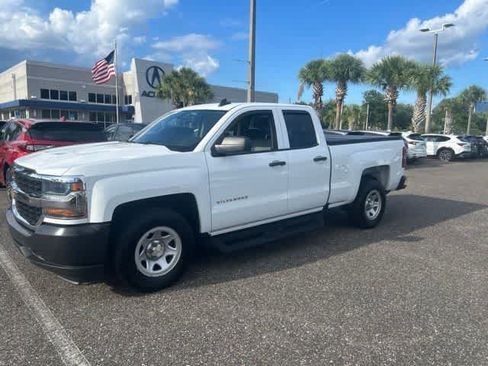 Used 2019 Chevrolet Silverado 1500 W/T w/ WT Convenience Package RWD image 15
