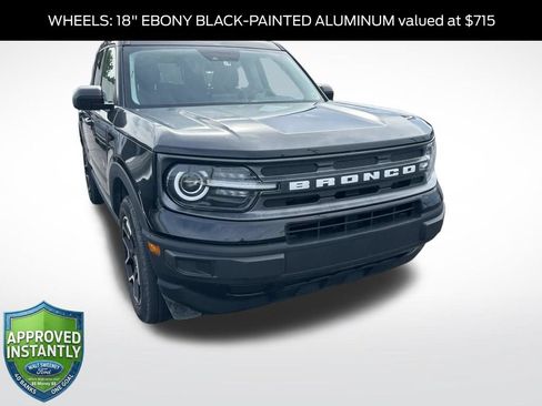 Certified 2024 Ford Bronco Sport Big Bend AWD/4WD image 1