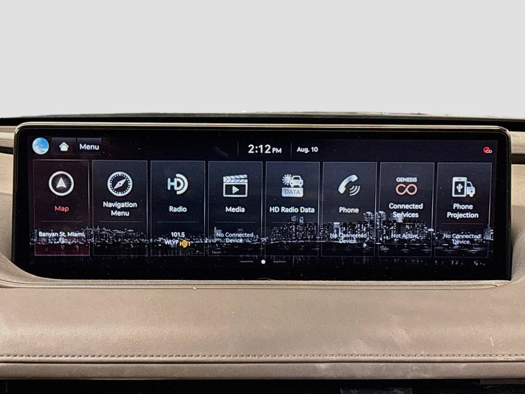 Used 2021 Genesis G80 2.5T w/ Advanced Package RWD image 12