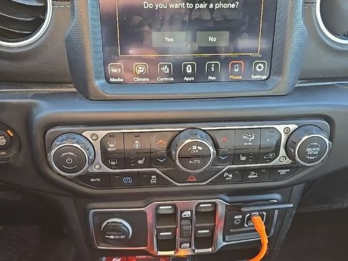 Used 2021 Jeep Wrangler Unlimited Rubicon 4xe w/ Cold Weather Group image 3