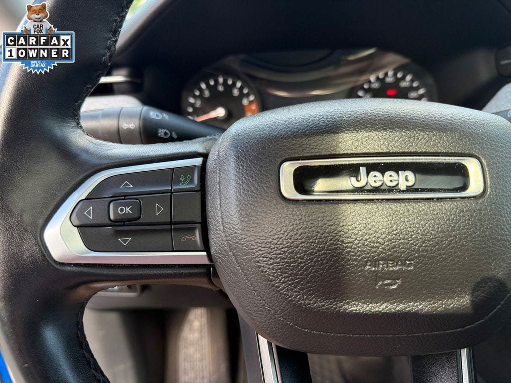 Used 2022 Jeep Compass Latitude w/ Sun and Sound Group AWD/4WD image 23