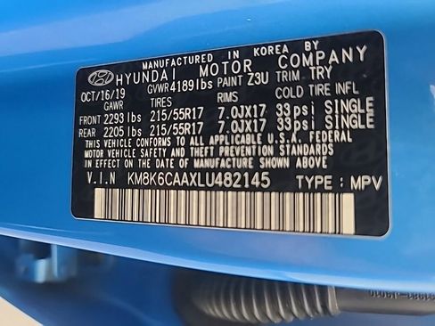 Used 2020 Hyundai Kona SEL Plus AWD/4WD image 41