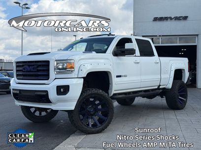 Used 2019 GMC Sierra 2500 SLT w/ All Terrain HD Package
