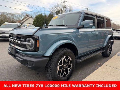 Certified 2022 Ford Bronco Outer Banks image 3