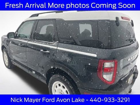 Certified 2023 Ford Bronco Sport Heritage w/ Heritage Convenience Package image 8