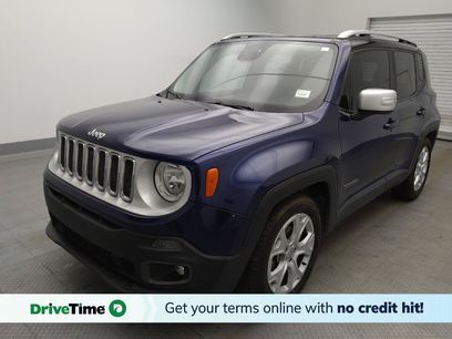 Used 2017 Jeep Renegade Limited