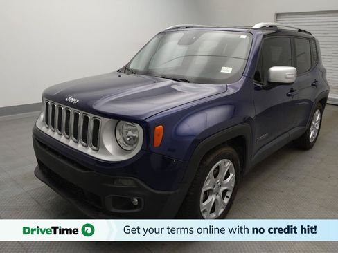 Used 2017 Jeep Renegade Limited FWD image 1