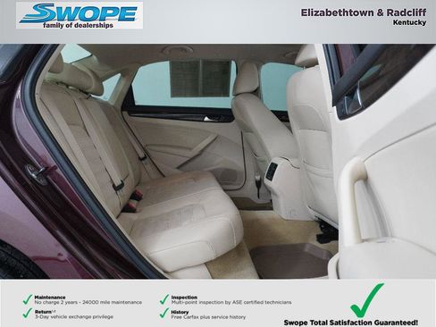 Used 2014 Volkswagen Passat TDI SEL Premium image 10
