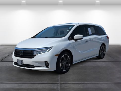 Certified 2022 Honda Odyssey Elite image 4