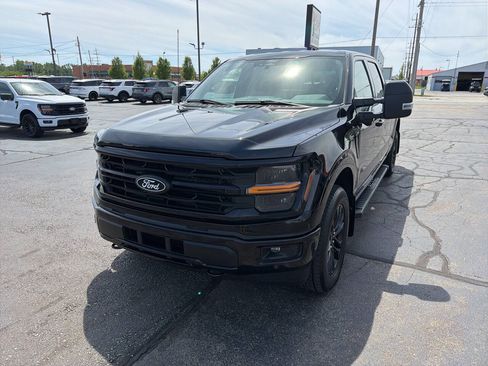 Used 2025 Ford F150 XLT w/ Equipment Group 302A MID AWD/4WD image 4
