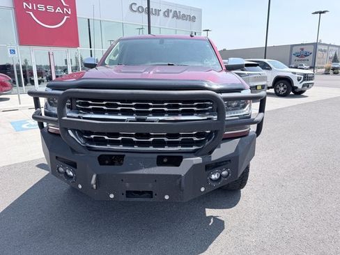 Used 2017 Chevrolet Silverado 1500 LTZ w/ High Desert Package AWD/4WD image 7