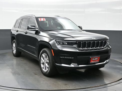 Used 2022 Jeep Grand Cherokee L Limited AWD/4WD image 11