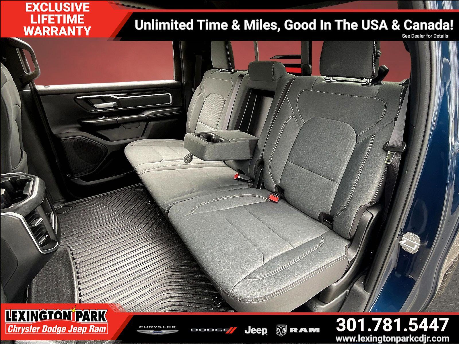 Used 2021 RAM 1500 Big Horn w/ Trailer Tow Group AWD/4WD image 22
