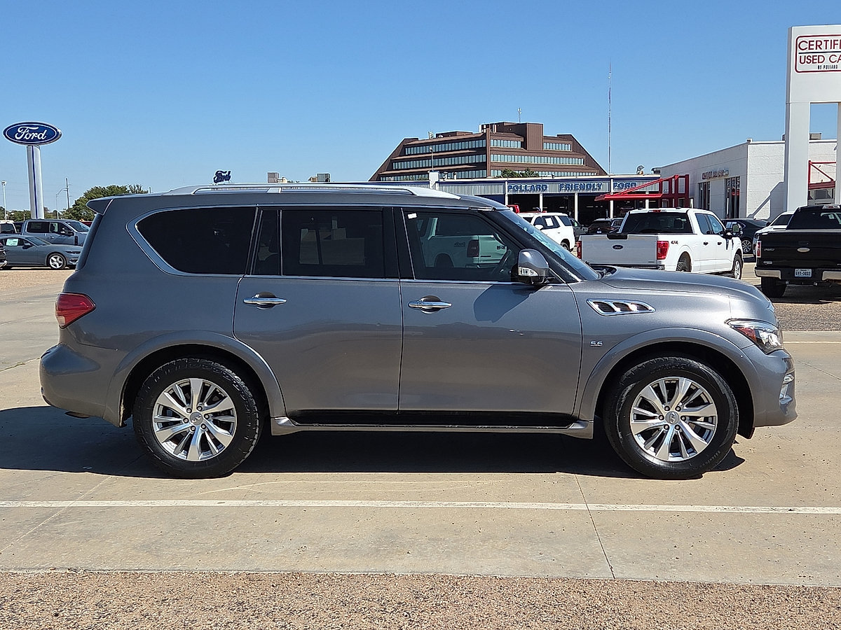 Used 2016 INFINITI QX80 2WD w/ Driver's Assistance Package image 6