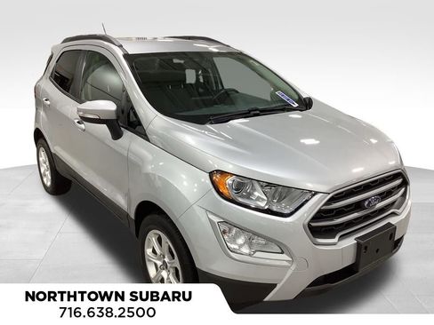 Used 2019 Ford EcoSport SE w/ SE Convenience Package image 3