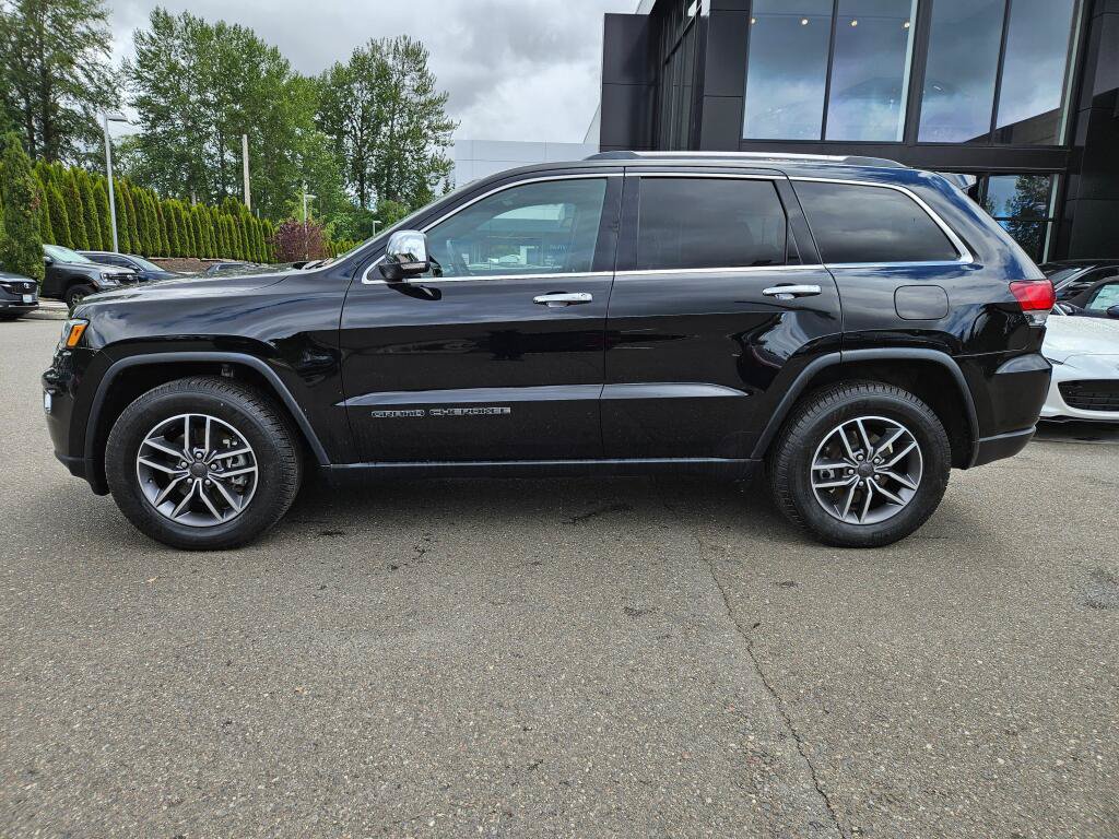 Used 2020 Jeep Grand Cherokee Limited w/ Trailer Tow Group IV AWD/4WD image 2