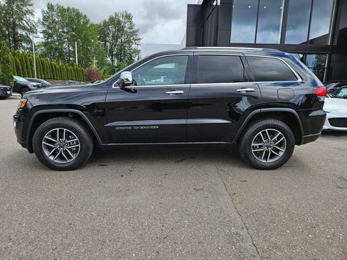 Used 2020 Jeep Grand Cherokee Limited w/ Trailer Tow Group IV AWD/4WD image 2