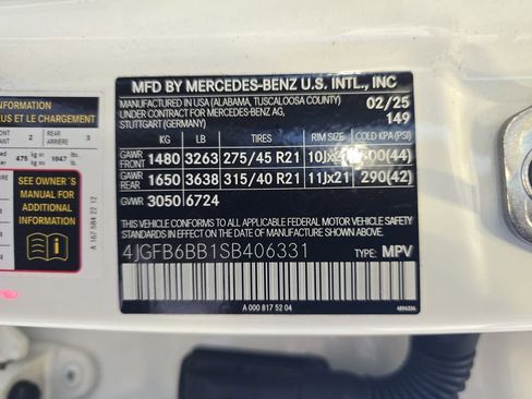 Certified 2025 Mercedes-Benz GLE 53 AMG 4MATIC image 41