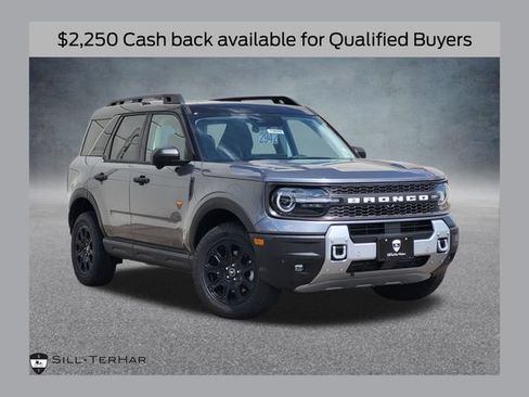 New 2026 Ford Bronco Sport Badlands w/ Badlands Tech Package AWD/4WD image 1