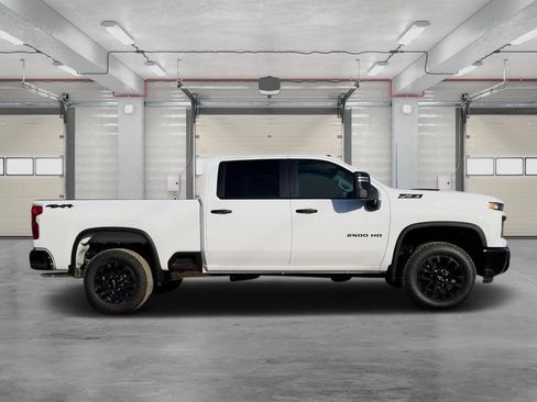 New 2026 Chevrolet Silverado 2500 Custom w/ Custom Blackout Package image 8
