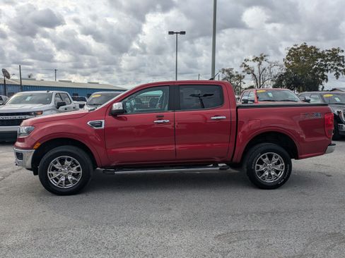 Used 2021 Ford Ranger Lariat w/ Equipment Group 501A High AWD/4WD image 7