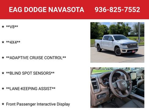 New 2026 RAM 1500 Limited w/ Bed Utility Group AWD/4WD image 8