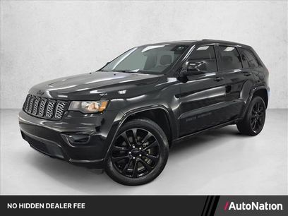 Used 2018 Jeep Grand Cherokee Altitude