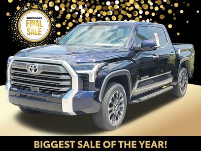 New 2025 Toyota Tundra Limited