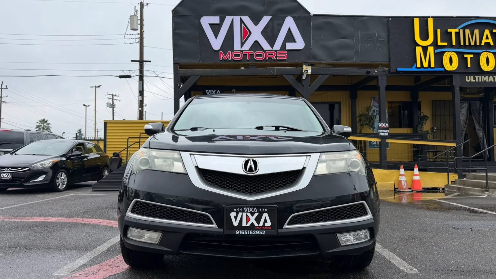 Used 2012 Acura MDX w/ Technology Package AWD/4WD image 2