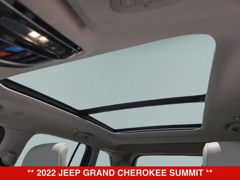 Used 2022 Jeep Grand Cherokee Summit w/ Adv Protech Group IV AWD/4WD image 18