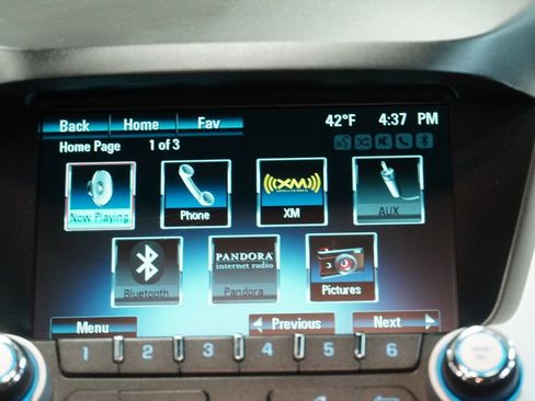 Used 2017 Chevrolet Equinox Premier w/ Enhanced Convenience Package AWD/4WD image 22